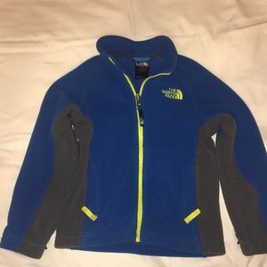 North face jacket size 5